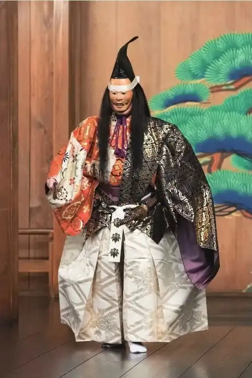 日本能面中的东方美学
