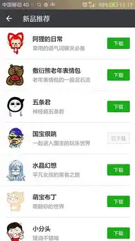 国宝很跳微信表情包上线啦
