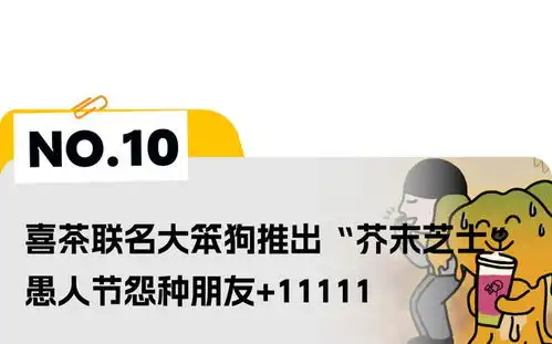 天猫重启今日太二整条酸菜鱼披萨喜茶联名新品芥末芝士一点也不权威的本周创意榜top10vol.326
