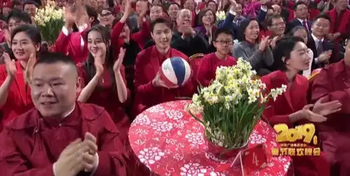 春晚李易峰扔球给岳云鹏,小岳岳表情太萌了,网友接到了绣球
