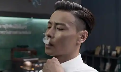 4种境界的抽烟刘德华烟灰不掉,王宝强的没5年烟龄学不会
