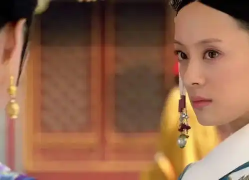 甄嬛传解读26甄嬛华妃对峙,来一波嬛嬛子的表情包
