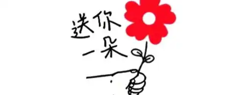 赵英俊,我想送你一朵小红花
