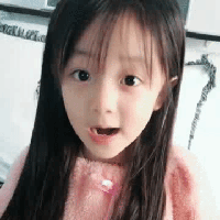 超萌可爱小孩表情包gif人间小天使
