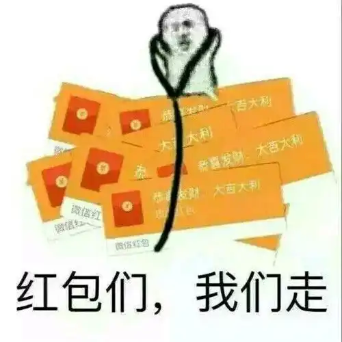 阳阳猪我们走表情图片
