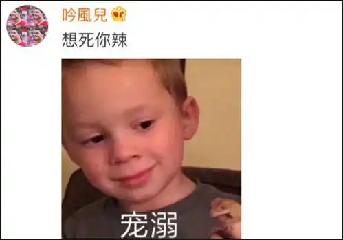 假笑男孩开微博了一小时转发量达5万,评论全是表情包
