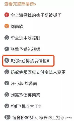 震惊理发修眉竟然要4万心疼这位表情包男孩3秒
