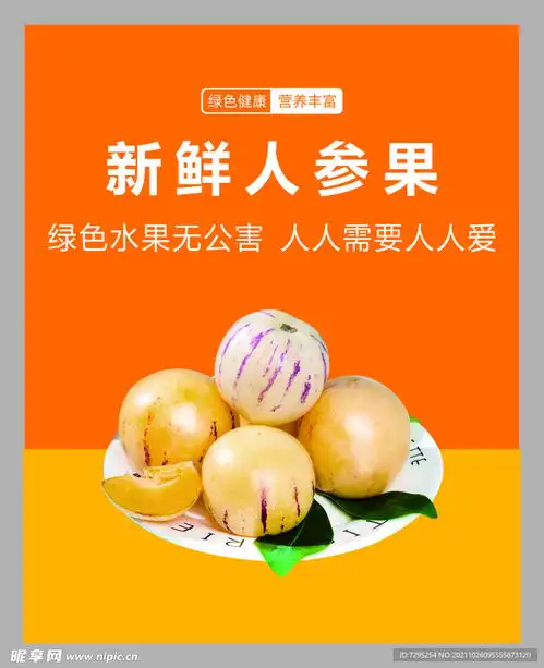 人参果设计图
