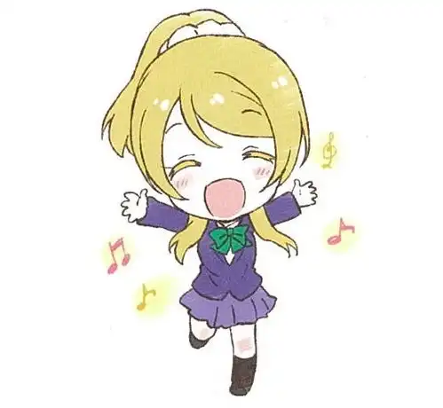 动漫二次元同人lovelive绚濑绘里sid堆糖,美图壁纸兴趣社区
