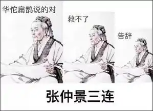 xx三连表情包火了,古人的棺材板按不住了

