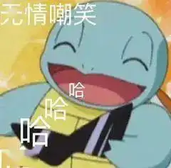 冲冲冲憨憨杰尼龟沙雕表情包
