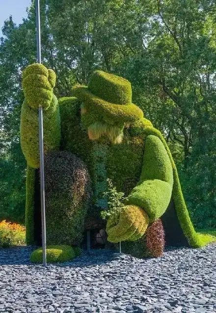 全球最牛的植物园,服了
