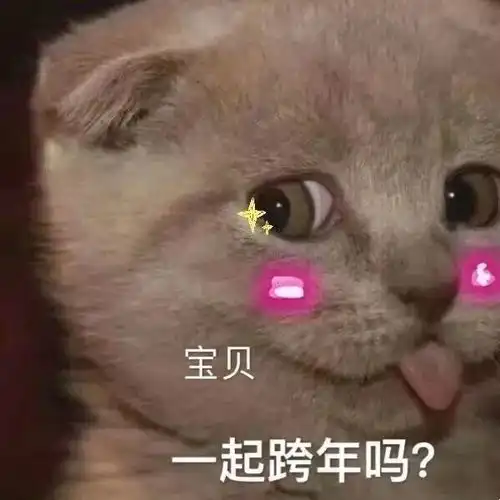 跨年文案表情包你想好你的跨年文案了吗

