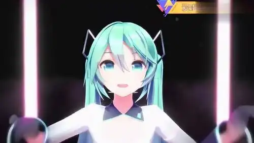 初音小姐姐美到窒息,面部表情楚楚动人,好想拥有她
