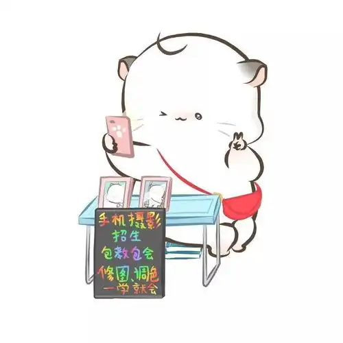 最近抖音超火的摆地摊表情包
