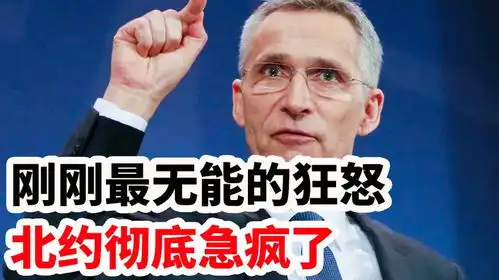刚刚最无能的狂怒,北约彻底急疯了
