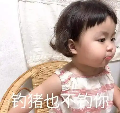 小宝贝表情包骚,你就继续骚
