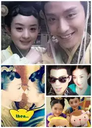 陆贞传奇花絮陈晓赵丽颖夫妻相乔任梁唐艺昕斗萌
