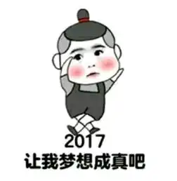 2017.1.1许愿
