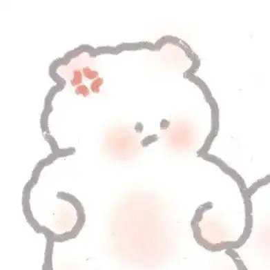 小白熊表情包