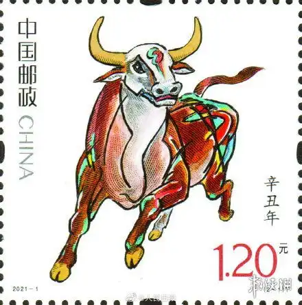 生肖牛邮票今天发行2021生肖牛邮票发行量介绍
