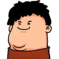 胖子的可爱卡通头像微信头像图片大全
