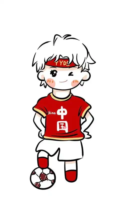 奥运头像中国红
