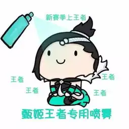 最新爆料丨听说王者峡谷在卖一种新赛季上王者的喷雾
