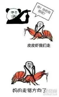 皮皮虾造反了是什么梗皮皮虾造反了表情包图片爱秀美
