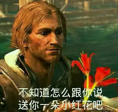 那些刺客信条的沙雕表情包
