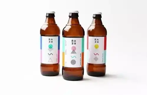 包装设计中几何图案应用实例欣赏
