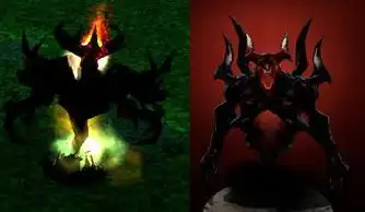 dota2刀塔志第四期来自影魔和末日的故事
