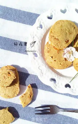 咖啡花生小饼干的做法咖啡花生小饼干怎么做吃好吃的喽520的菜谱
