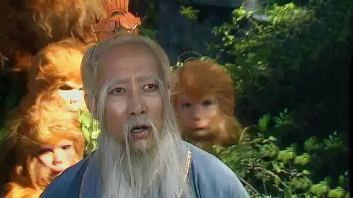 太白金星西游记情商天花板
