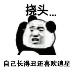 熊猫头挠头表情包挠头,钱包莫名其妙空了
