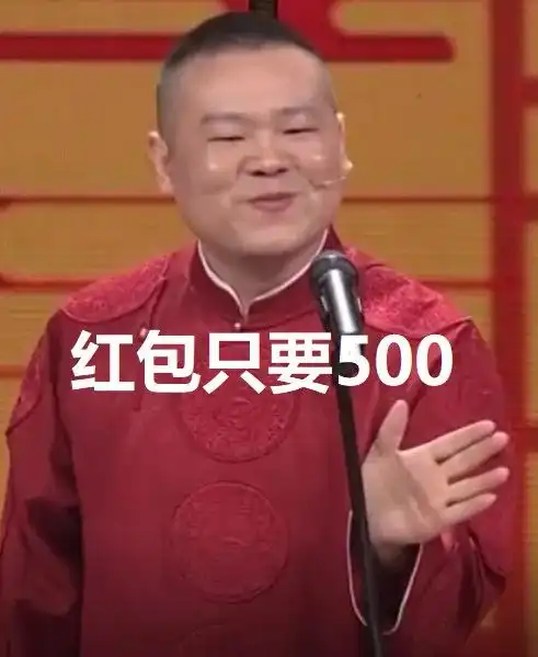 小岳岳专区乖宝宝春节要红包专用表情包
