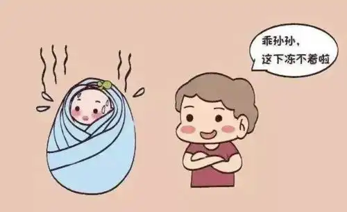 宝宝怕冷不怕热家长们警惕婴儿捂热综合征
