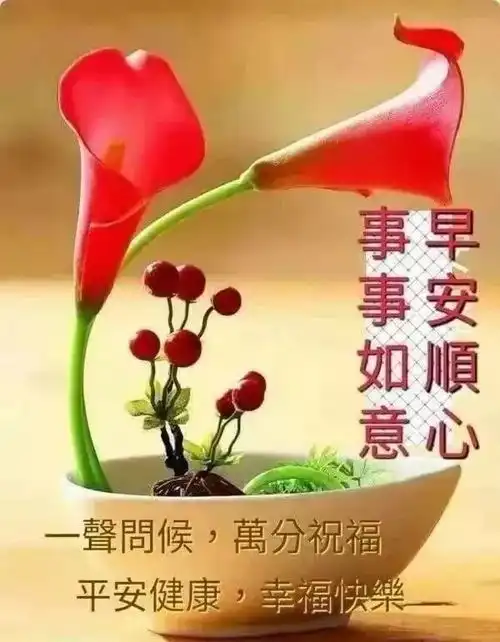 2月18日问候早上好图片带字动态表情早上好图片问候祝福语句子
