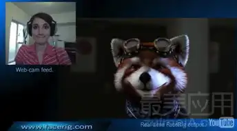 手机也可以玩表情动态捕捉不信试一试
