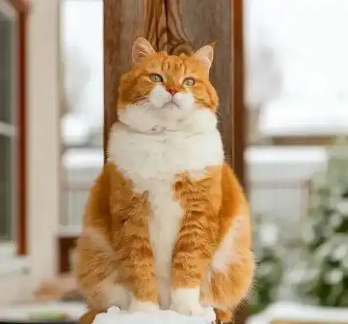 当你看到这只橘猫也会心动,哪怕你阅猫无数,也会沦陷
