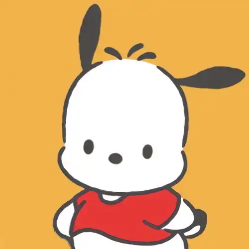 三丽鸥帕恰狗头像
