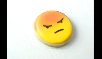 奶油饼干版的emoji表情包要不要来一打
