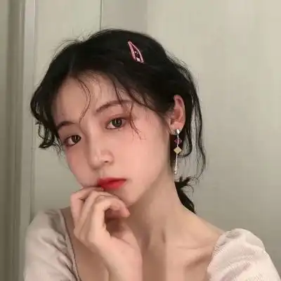 冷酷的女生头像,表情秒杀一切
