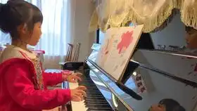 202114第九周钢琴学习巴斯蒂安双手表情符号练习曲