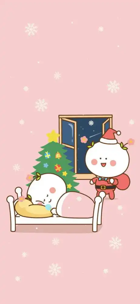 圣诞专属壁纸
