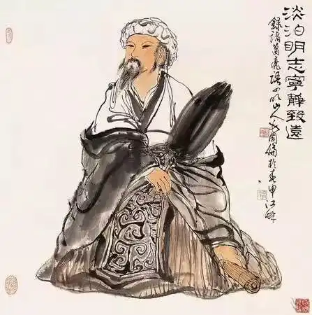 诸葛亮修身养德,淡泊明志,志存高远